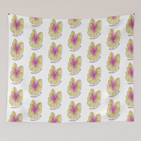 Item preview, Caladium Red Belly Leaf designed and sold by kimcrunner.