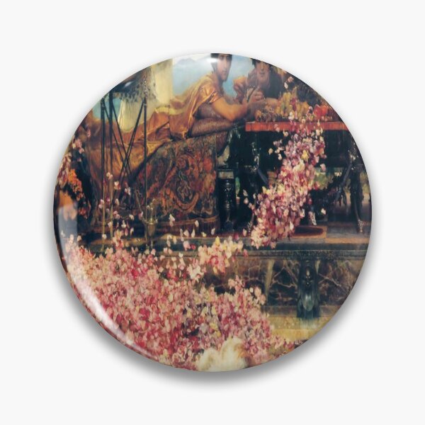 Item preview, The Roses of Heliogabalus-Sir Lawrence Alma Tadema designed and sold by LexBauer.