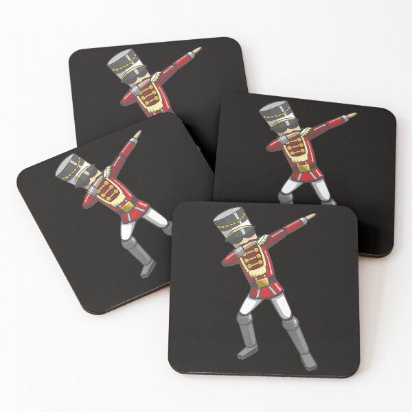 Item preview, Dabbing Nutcracker Soldier Toy Christmas Dab Dance designed and sold by KendraHenke.