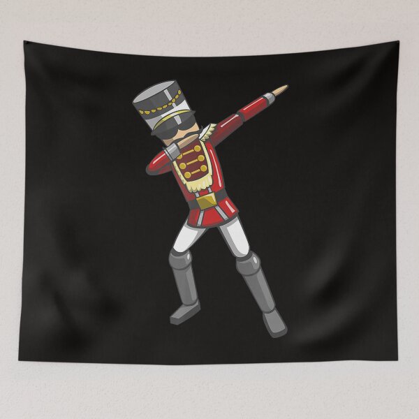 Item preview, Dabbing Nutcracker Soldier Toy Christmas Dab Dance designed and sold by KendraHenke.