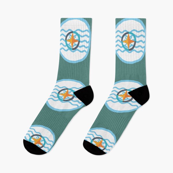 Item preview, * Sea compass on the blue * designed and sold by Berezabella.