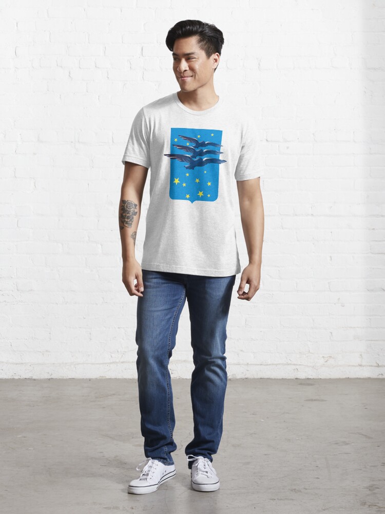Alternate view of Model 132 - 14º Stormo Bombardamento Terrestre Ensign Essential T-Shirt