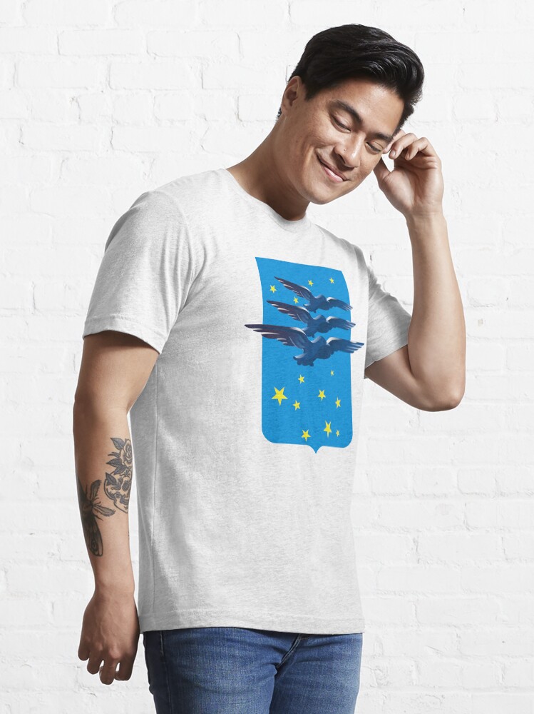 Alternate view of Model 132 - 14º Stormo Bombardamento Terrestre Ensign Essential T-Shirt