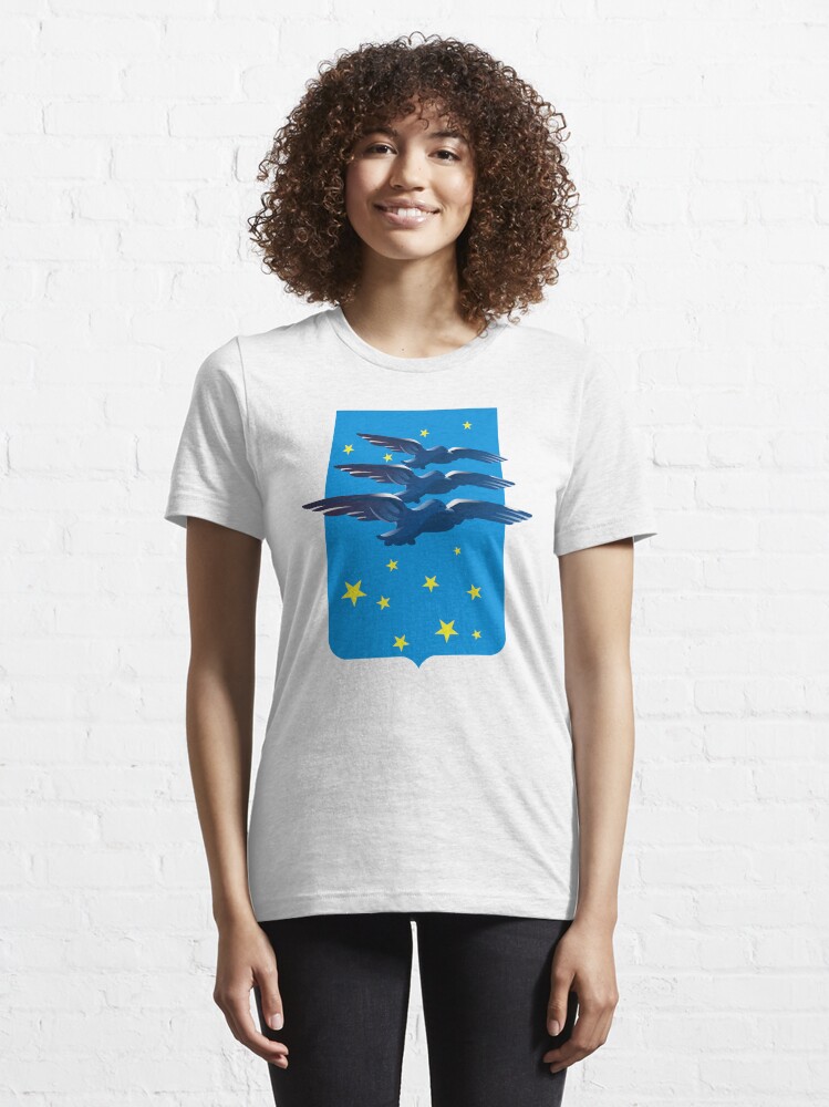 Alternate view of Model 132 - 14º Stormo Bombardamento Terrestre Ensign Essential T-Shirt