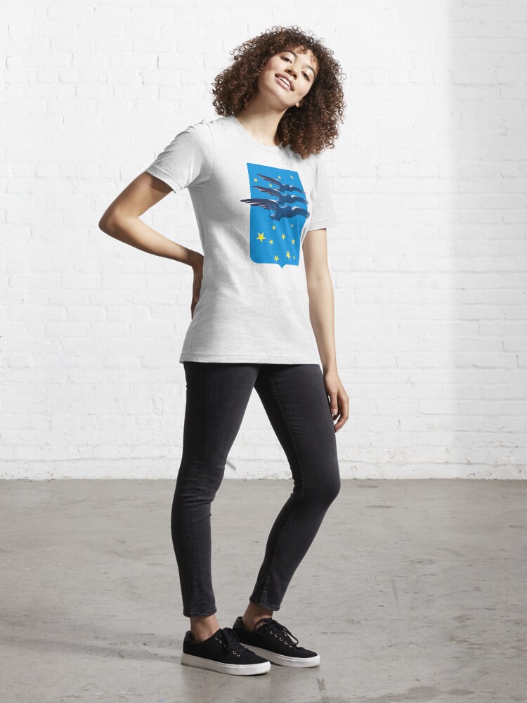 Alternate view of Model 132 - 14º Stormo Bombardamento Terrestre Ensign Essential T-Shirt