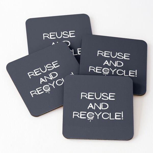 Item preview, Reuse and Recycle designed and sold by CarlosBerry.