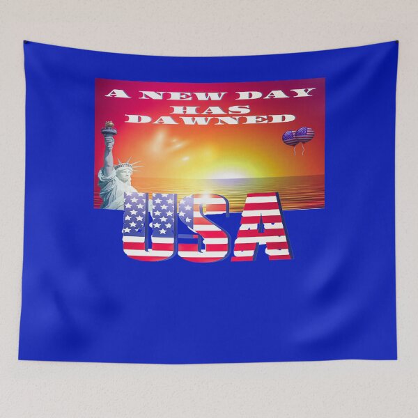 Item preview, A NEW DAY HAS DAWNED USA designed and sold by OliDesigns.