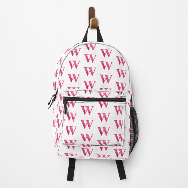 Item preview,   Alphabet Monogram Pink Roses-Letter W designed and sold by loveoceanair.