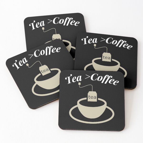 Item preview, Tea Over Coffee, Tea Lover  designed and sold by efenem.