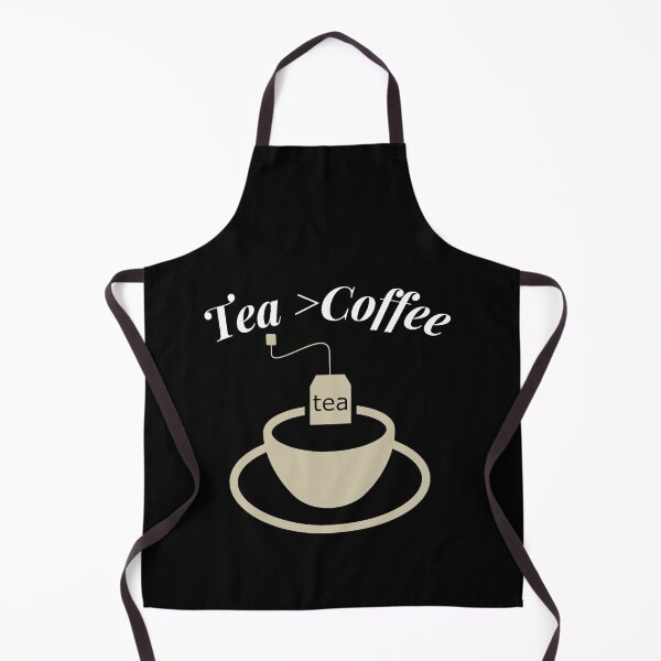 Item preview, Tea Over Coffee, Tea Lover designed and sold by efenem.