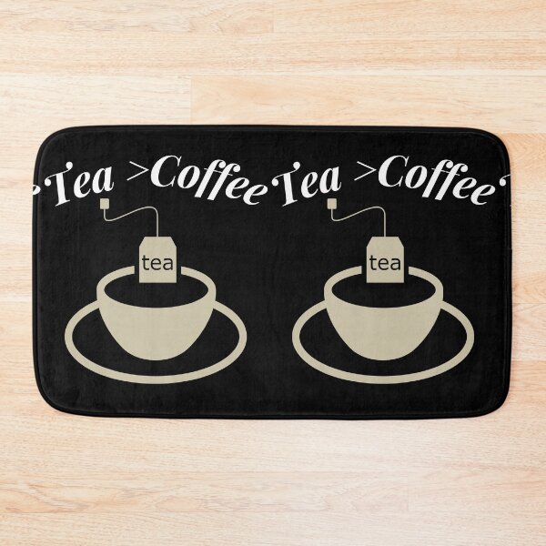 Item preview, Tea Over Coffee, Tea Lover  designed and sold by efenem.