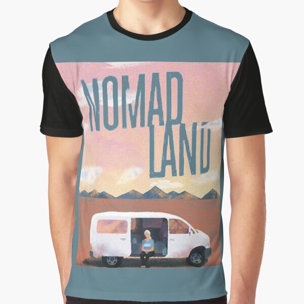 Nomad Nomadland Graphic T-Shirt