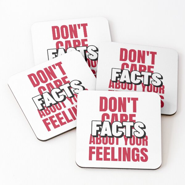 Item preview, Facts don't care about your feelings  designed and sold by Vanissa Berg.