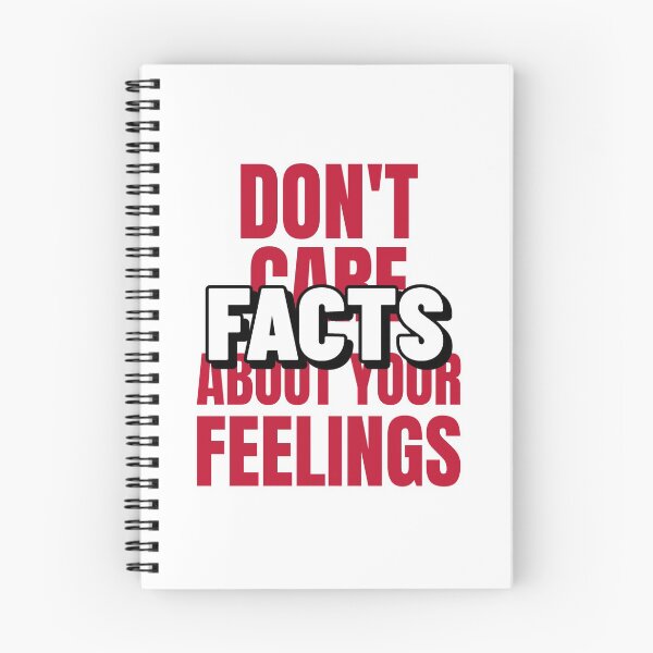 Item preview, Facts don't care about your feelings  designed and sold by Vanissa Berg.