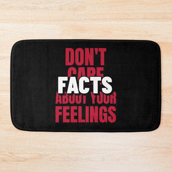 Item preview, Facts don't care about your feelings  designed and sold by Vanissa Berg.