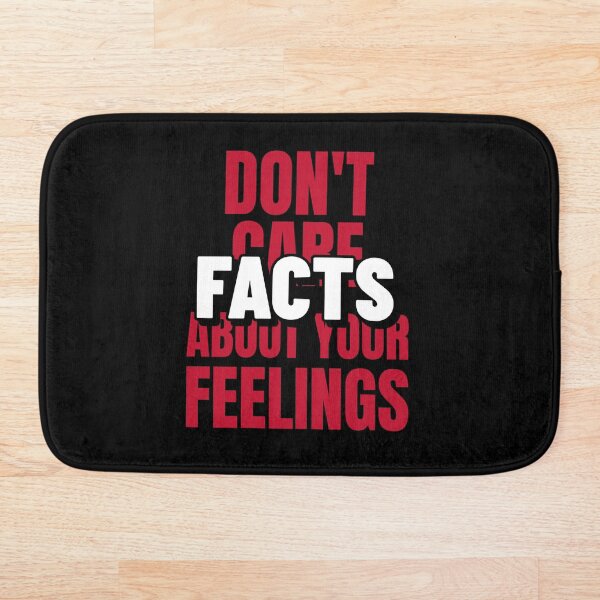 Item preview, Facts don't care about your feelings  designed and sold by Vanissa Berg.