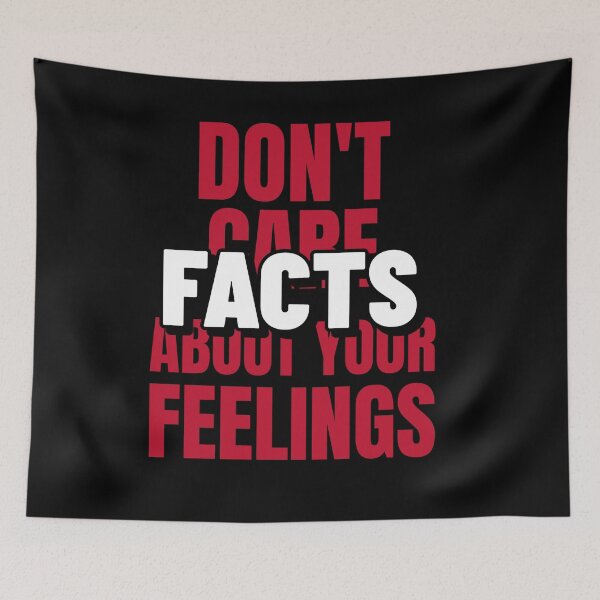 Item preview, Facts don't care about your feelings  designed and sold by Vanissa Berg.