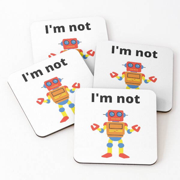 Item preview, I am not Robot designed and sold by ahmadbeg10.