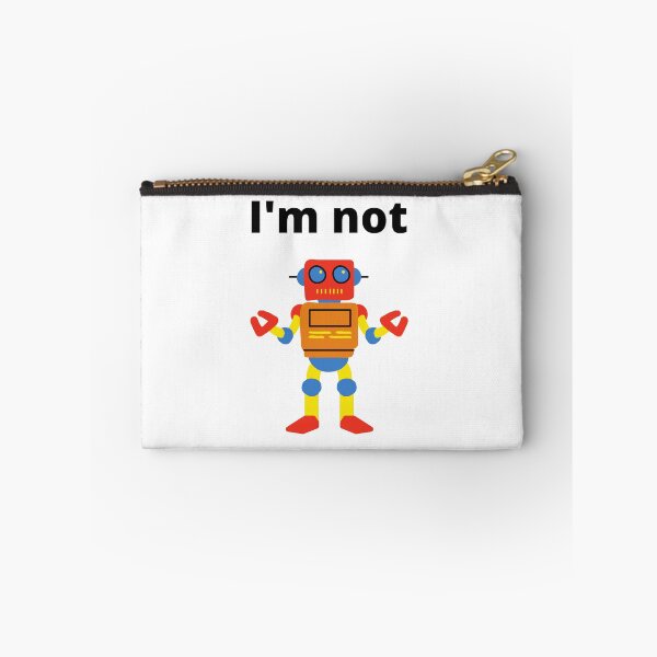 Item preview, I am not Robot designed and sold by ahmadbeg10.