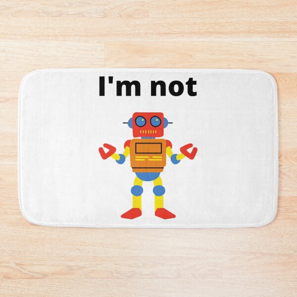 Item preview, I am not Robot designed and sold by ahmadbeg10.