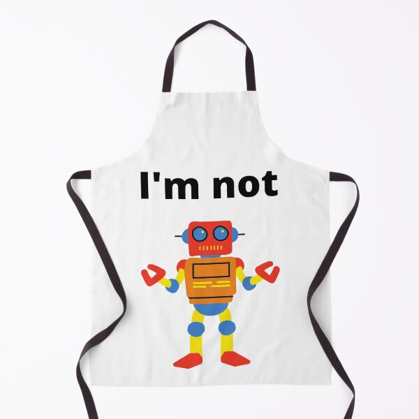 Item preview, I am not Robot designed and sold by ahmadbeg10.