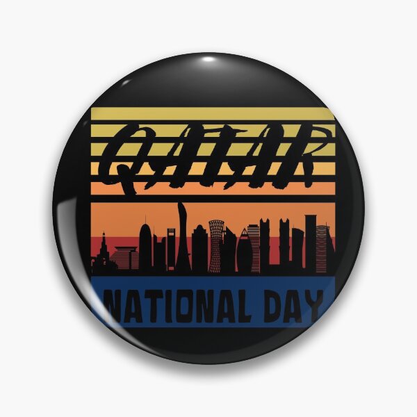 Item preview, QATAR NATIONAL DAY designed and sold by OneTimeEngineer.