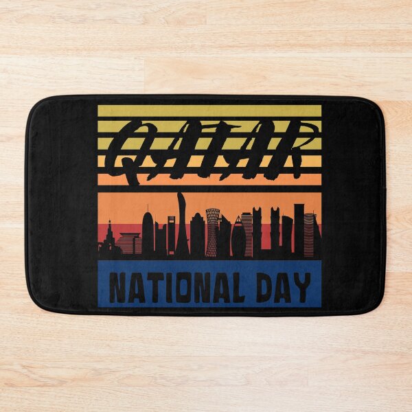 Item preview, QATAR NATIONAL DAY designed and sold by OneTimeEngineer.