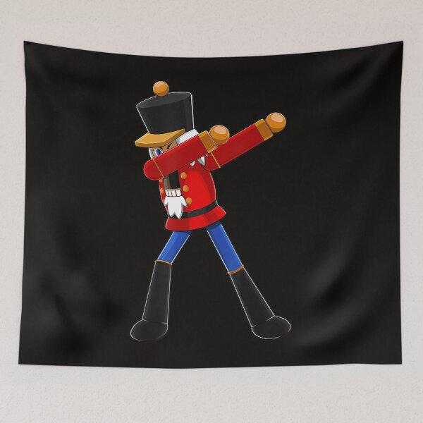 Item preview, Dabbing Nutcracker Christmas Funny Dab Gift designed and sold by KendraHenke.