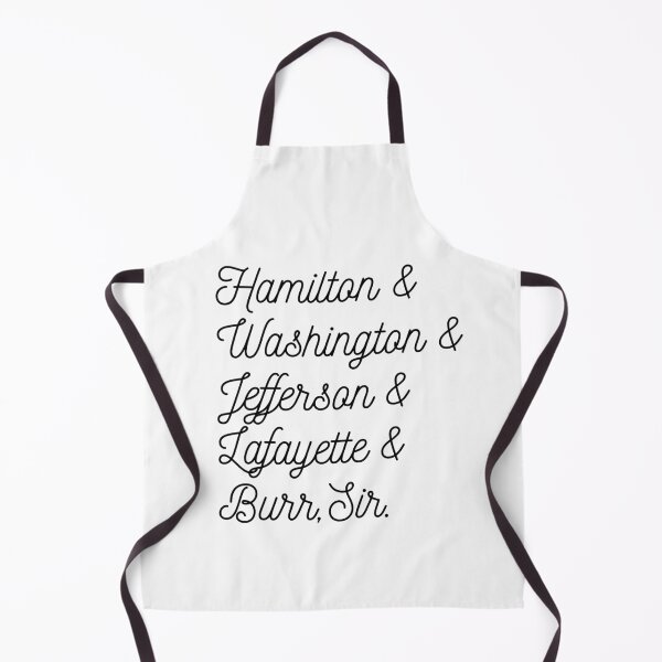 Item preview, Hamilton & Washington & Jefferson & Lafayette & Burr, sir fun designed and sold by Identity Club Co.