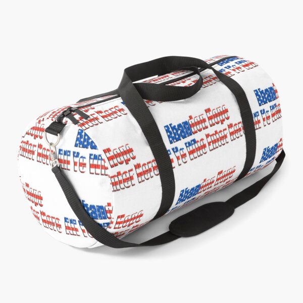 Item preview, Abandon Hope All Ye Who Enter Here - American Flag designed and sold by Warren Paul Harris.
