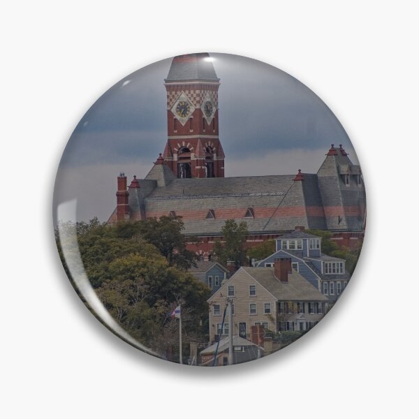 Item preview, Abbot Hall in Marblehead designed and sold by Ruth Curtis.