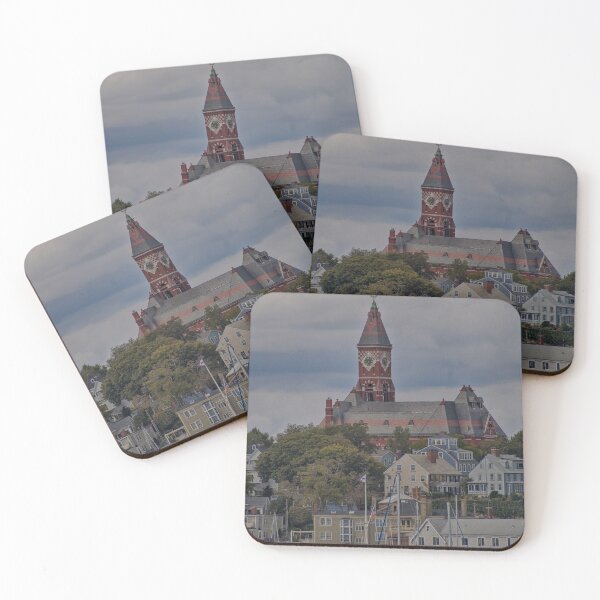 Item preview, Abbot Hall in Marblehead designed and sold by Ruth Curtis.