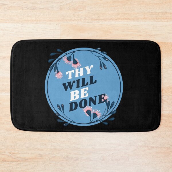 Item preview, Thy will be done designed and sold by Dankio.