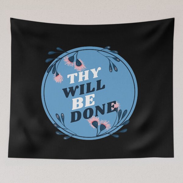 Item preview, Thy will be done designed and sold by Dankio.