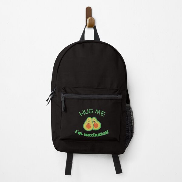 Item preview, Hug me Im vaccinated cuddling avocados designed and sold by twicetrader.