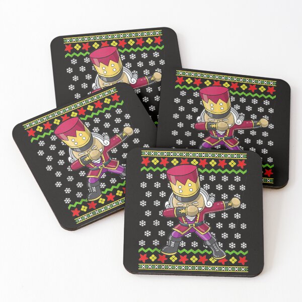 Item preview, Dabbing Nutcracker Ugly Christmas Pattern Gift designed and sold by KendraHenke.