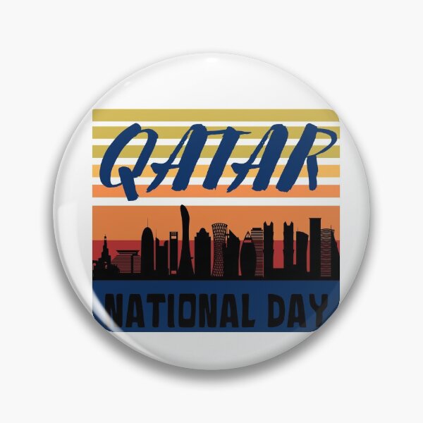 Item preview, QATAR NATIONAL DAY designed and sold by OneTimeEngineer.
