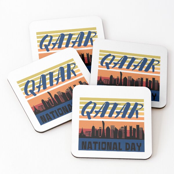 Item preview, QATAR NATIONAL DAY designed and sold by OneTimeEngineer.