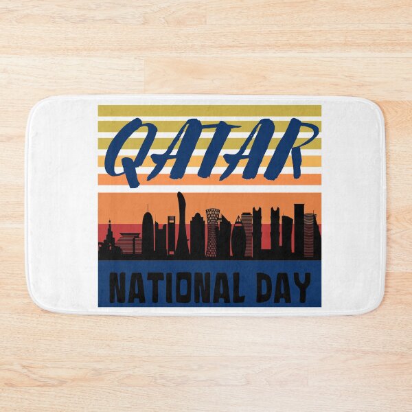 Item preview, QATAR NATIONAL DAY designed and sold by OneTimeEngineer.