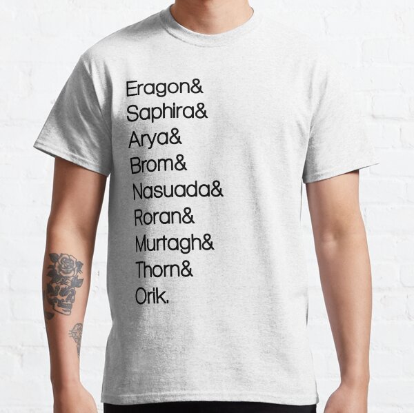 Zeichenliste Eragon Classic T-Shirt