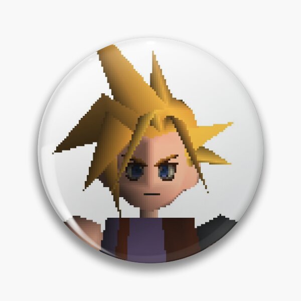 Item preview, Polygon Cloud Strife designed and sold by MogsterMemes.