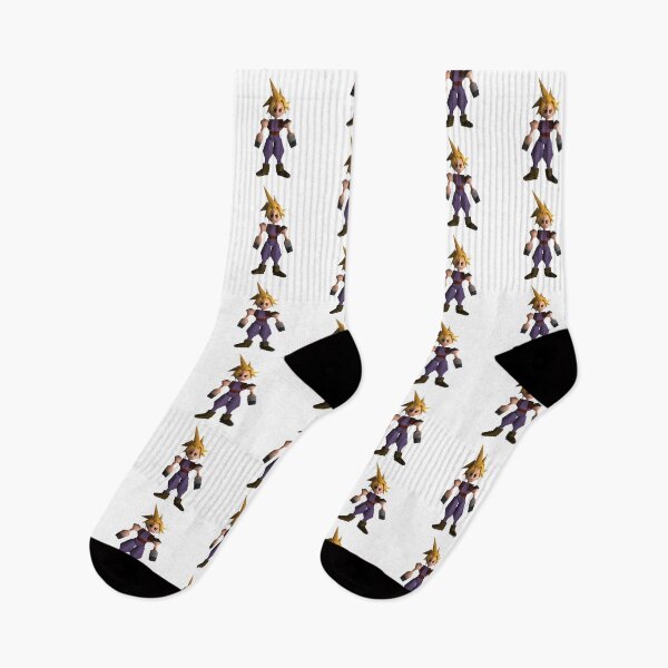 Item preview, Polygon Cloud Strife designed and sold by MogsterMemes.