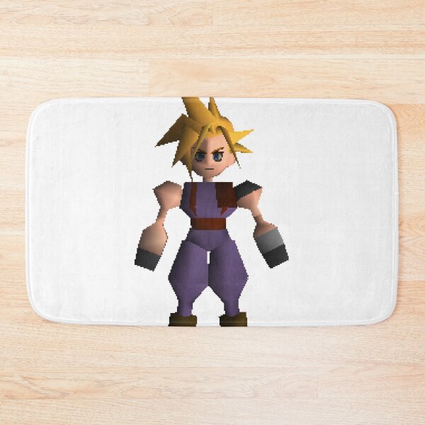 Item preview, Polygon Cloud Strife designed and sold by MogsterMemes.