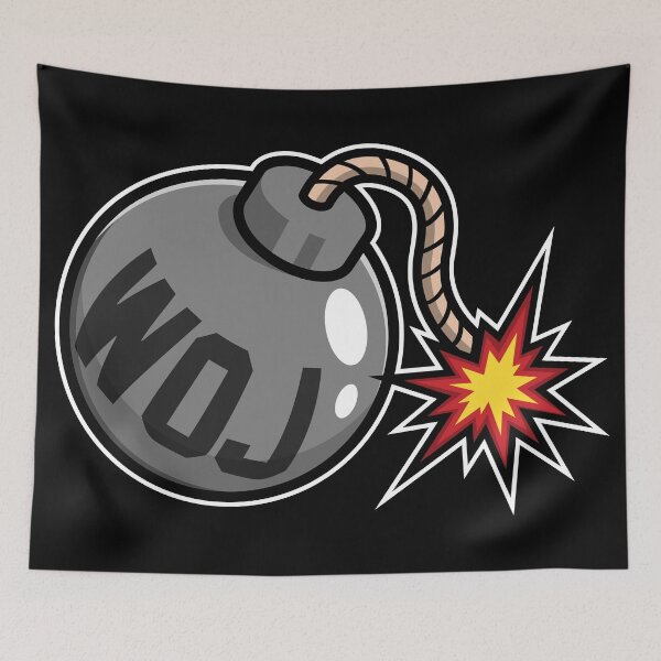 Item preview, Woj Bomb designed and sold by Alfonso Castillo.