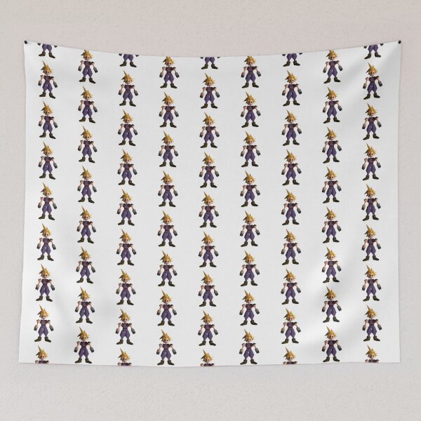 Item preview, Polygon Cloud Strife designed and sold by MogsterMemes.