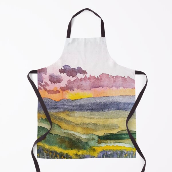 Item preview, Watercolor field wildflowers designed and sold by Groovy-Art.