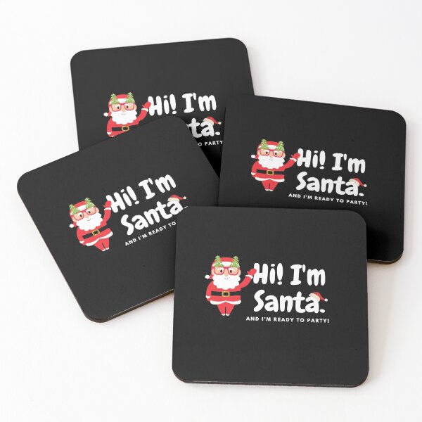 Item preview, I'm Santa designed and sold by Apparevel.