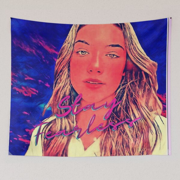 Item preview, Stay Fearless Charlie Vintage designed and sold by Kadeda.