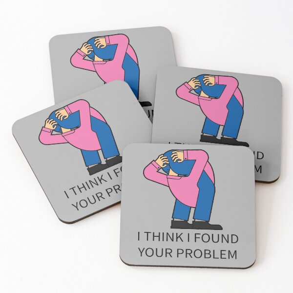 Item preview, I Think I Found Your Problem  designed and sold by LA diseños.