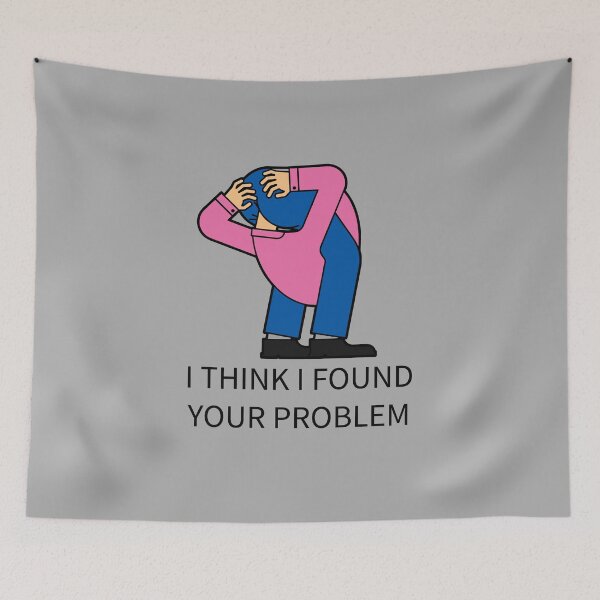 Item preview, I Think I Found Your Problem  designed and sold by LA diseños.